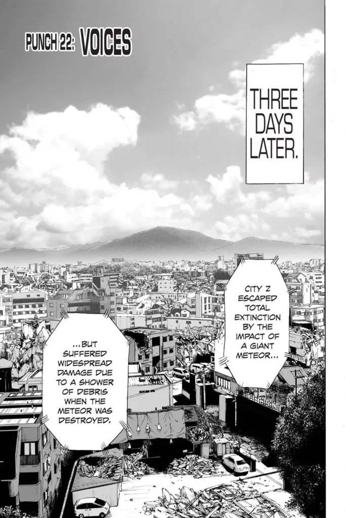 One Punch Man Chapter 22 | Read Full Online Manga 1 one punch man ch22 page01